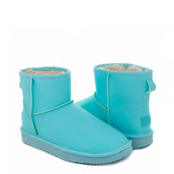 UGG Kids Neon Blue