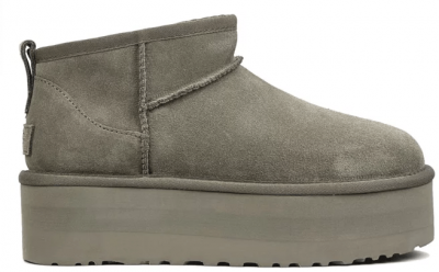 Ugg Ultra Mini Platform Boot - Smoke