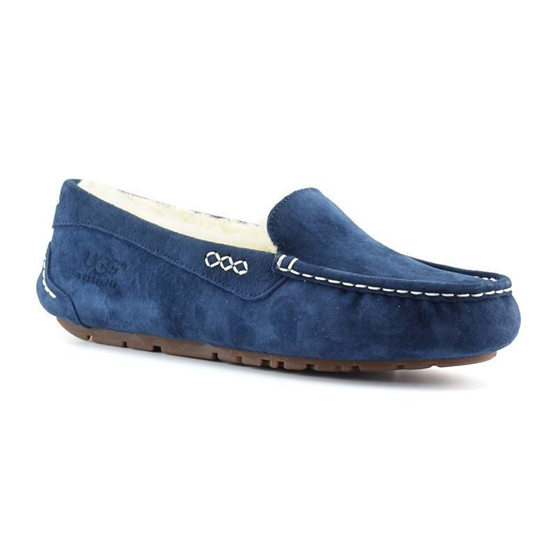Ugg Moccasins Ansley Navy