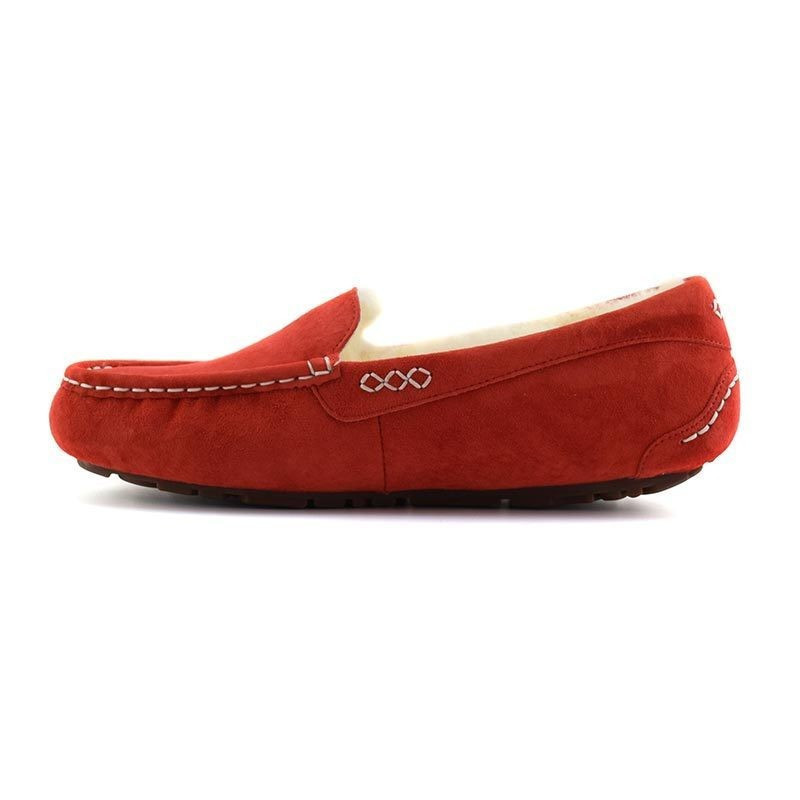 Ugg Moccasins Ansley Red
