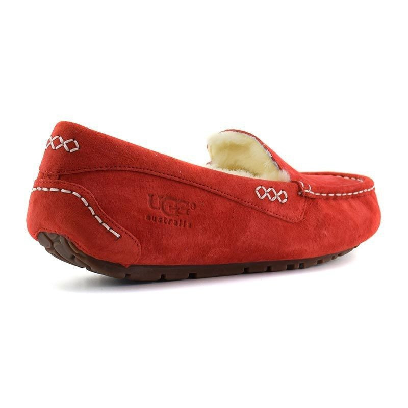 Ugg Moccasins Ansley Red