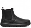 Ugg Mens Burleigh Chelsea Leather Black