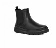 Ugg Mens Burleigh Chelsea Leather Black