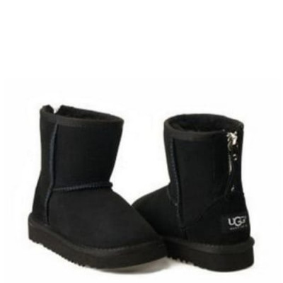 Ugg Kids Zip Black
