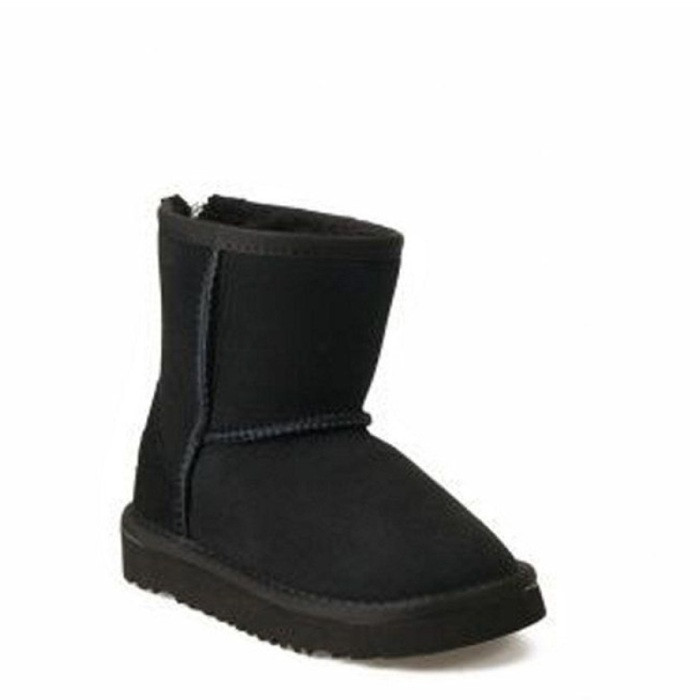 Ugg Kids Zip Black