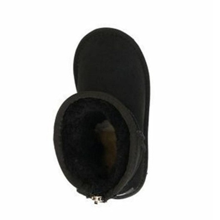 Ugg Kids Zip Black