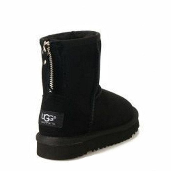 Ugg Kids Zip Black