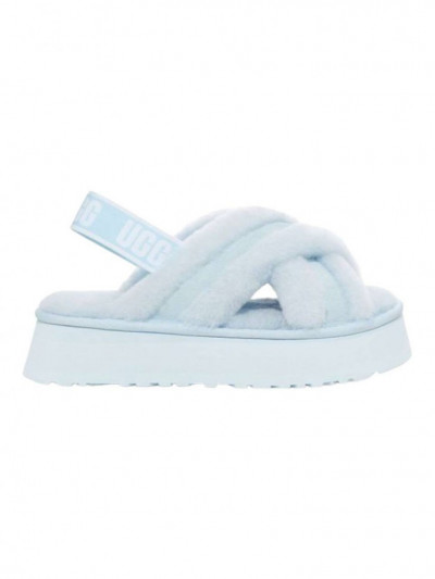 Ugg W Disco Cross Slide Blue
