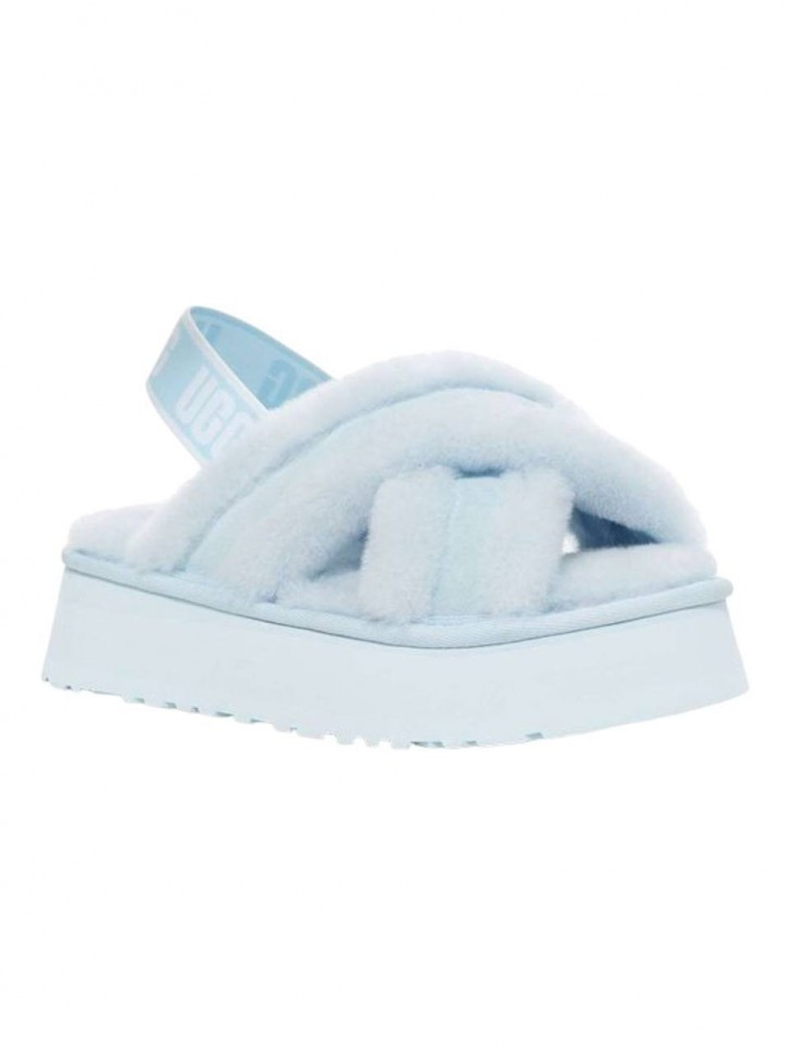 Ugg W Disco Cross Slide Blue