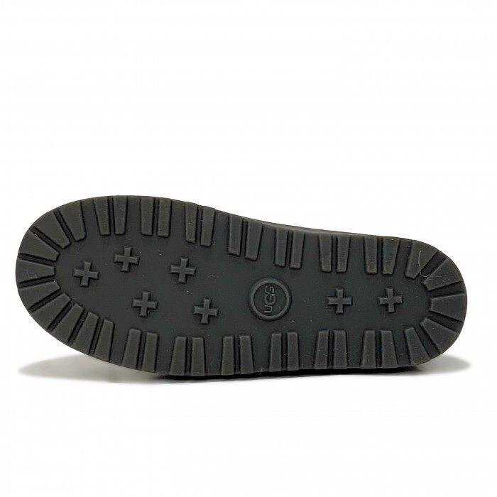 Ugg Mens Classic Mini Lace-Up Weather - Black