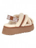 Ugg W Disco Cross Slide Chestnut