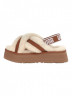 Ugg W Disco Cross Slide Chestnut