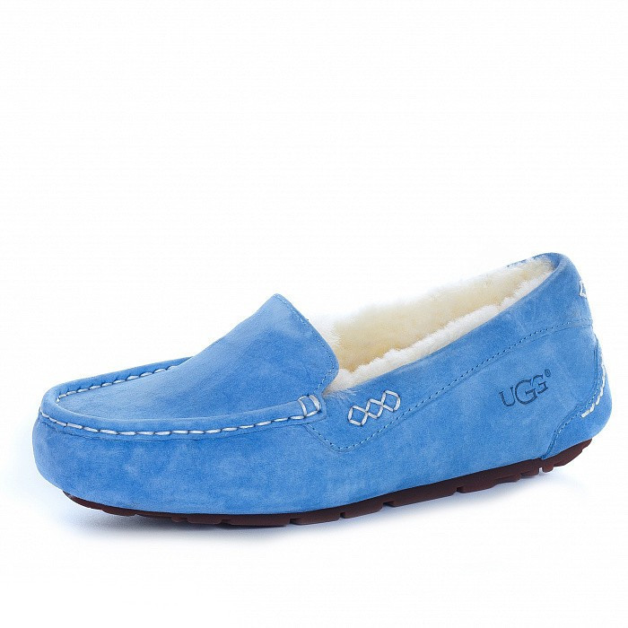 Ugg Moccasins Ansley Sky Blue