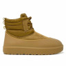 Ugg Mens Classic Mini Lace-Up Weather - Chestnut