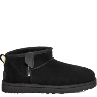 Ugg Ultra Mini ZIP - Black