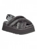 Ugg W Disco Cross Slide Grey