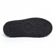 Ugg Stitch Slip - Leather Black