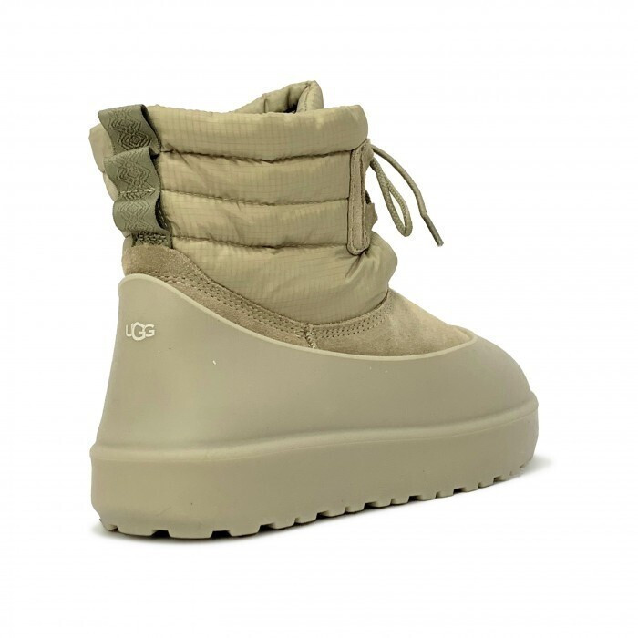 Ugg Mens Classic Mini Lace-Up Weather - Dune