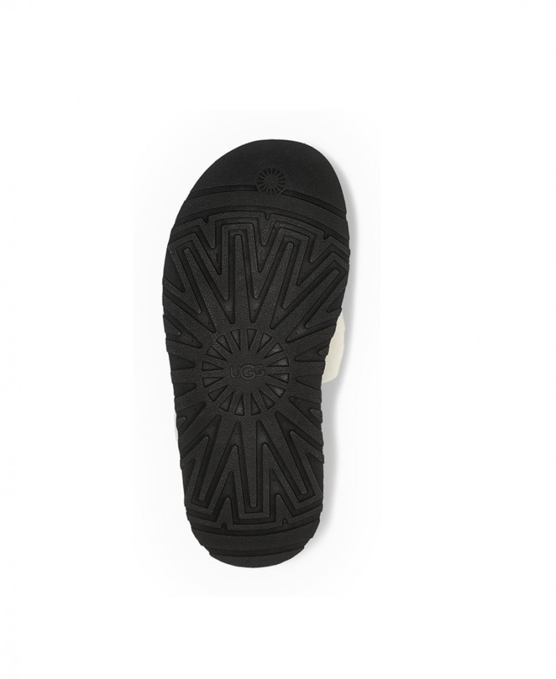 Ugg W Disco Cross Slide White