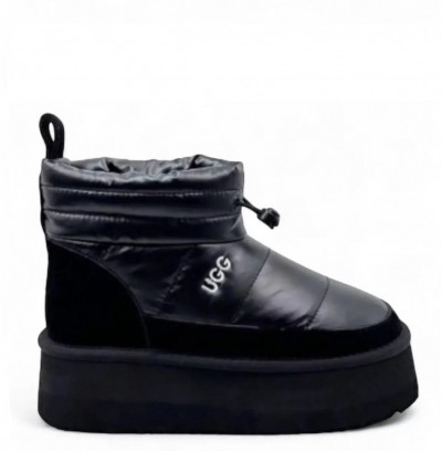 Ugg Womens OBBA Platform - Black