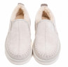 Ugg Stitch Slip On - Beige