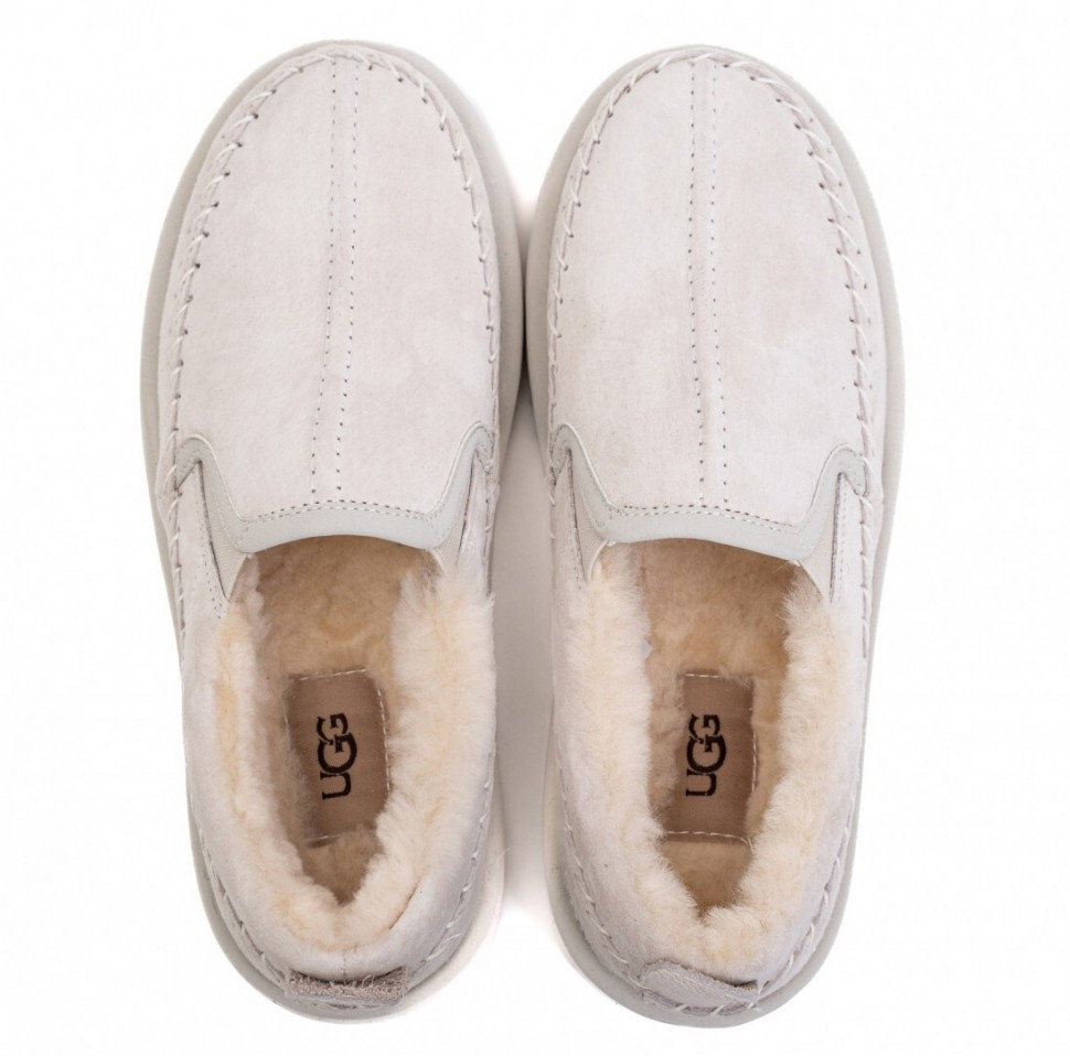 Ugg Stitch Slip On - Beige