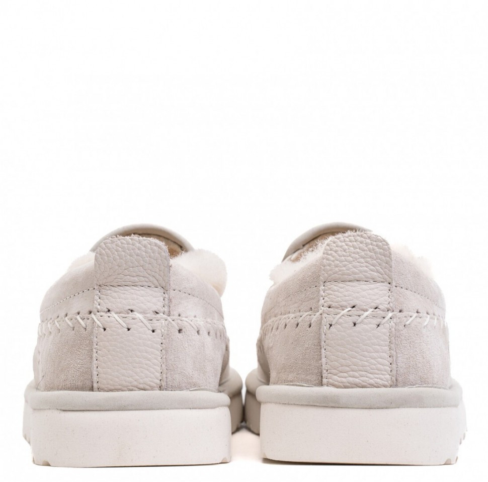 Ugg Stitch Slip On - Beige