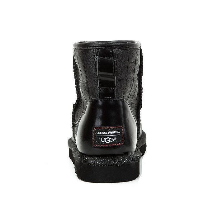 Ugg Mens Classic Mini Star Wars Black