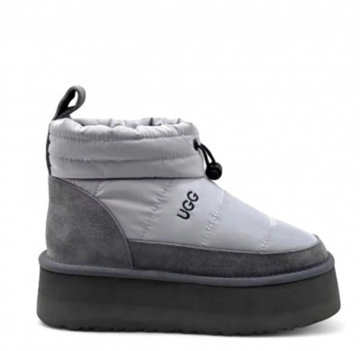 Ugg Womens OBBA Platform - Grey