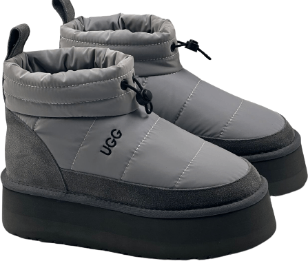 Ugg Womens OBBA Platform - Grey