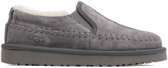 Ugg Stitch Slip On - Grey
