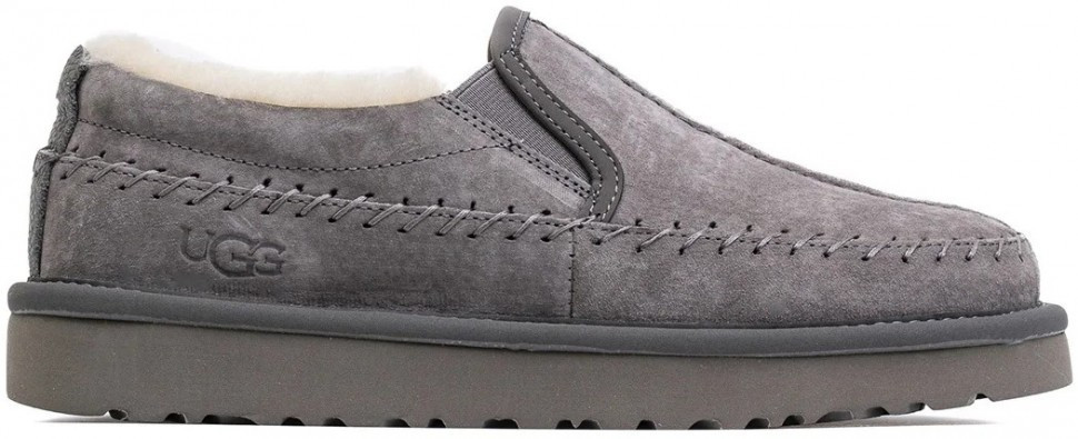 Ugg Stitch Slip On - Grey
