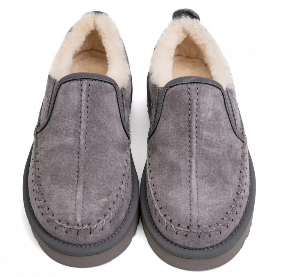 Ugg Stitch Slip On - Grey