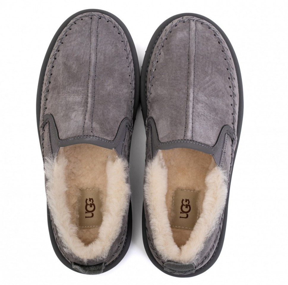 Ugg Stitch Slip On - Grey
