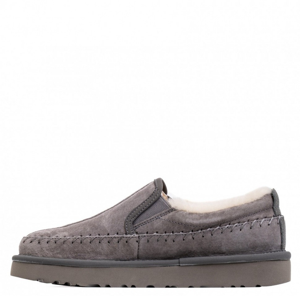 Ugg Stitch Slip On - Grey