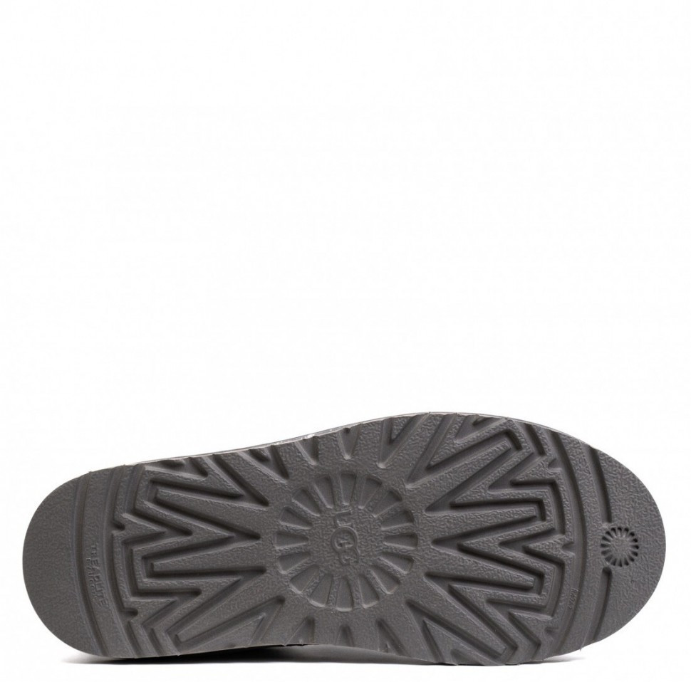 Ugg Stitch Slip On - Grey