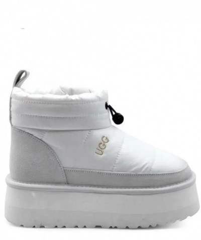 Ugg Womens OBBA Platform - White