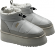 Ugg Womens OBBA Platform - White