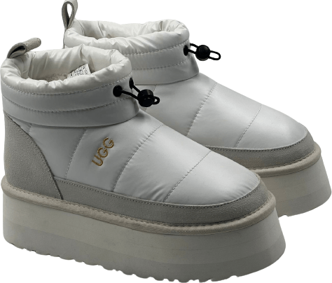 Ugg Womens OBBA Platform - White