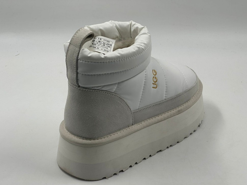 Ugg Womens OBBA Platform - White