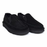 Ugg Stitch Slip On Black