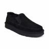 Ugg Stitch Slip On Black
