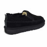 Ugg Stitch Slip On Black