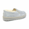 Ugg Stitch Slip On Grey Violet