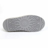 Ugg Stitch Slip On Grey Violet