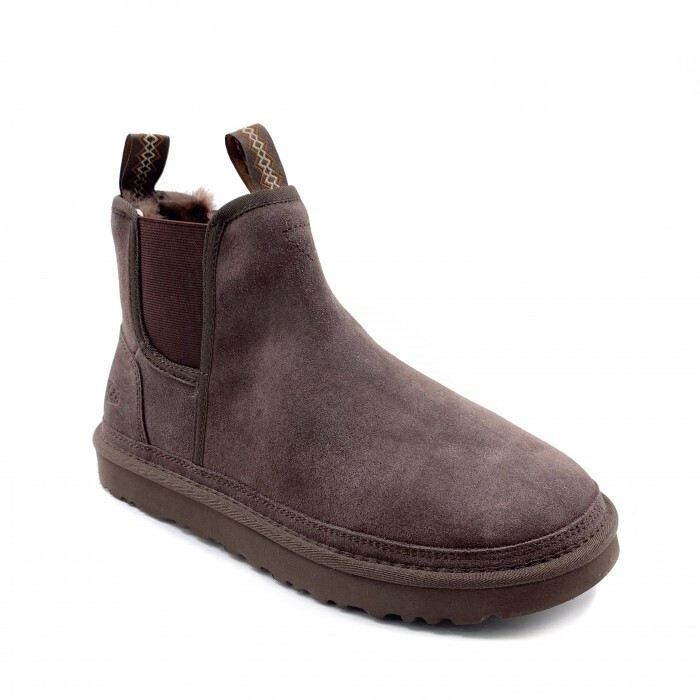 Ugg Mens Neumel Chelsea Grizzly