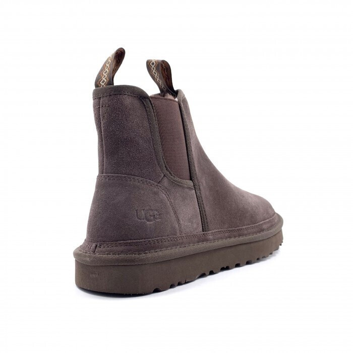 Ugg Mens Neumel Chelsea Grizzly