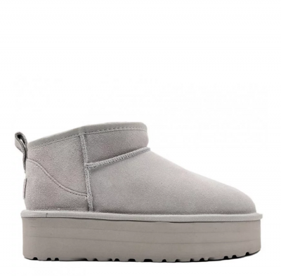 UGG Classic Ultra Mini Platform Grey Violet