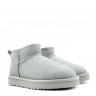 UGG Classic Ultra Mini Platform Grey Violet