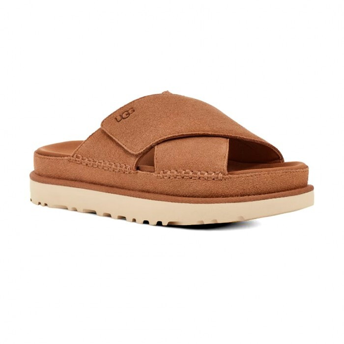 UGG Goldenstar Cross Chestnut